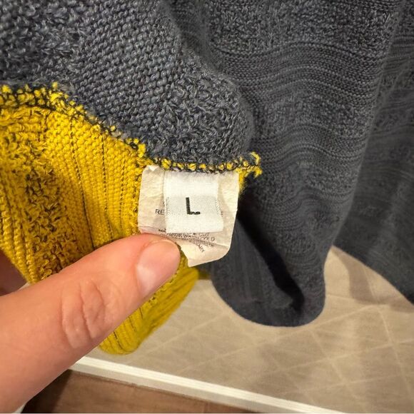 Margaret Winters Colorblock Sweater Womens Large - Picture 4 of 6